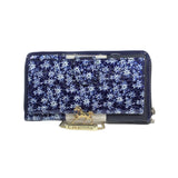 Serenity Blue Wristlet