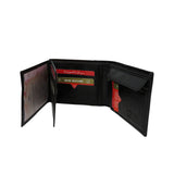 Black/Brown Men's Wallet