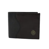 Black/Brown Men's Wallet