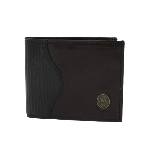 Black/Brown Men's Wallet
