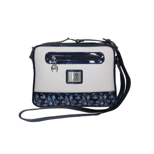 Serenity Blue Crossbody