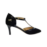 T-Strap 2" Pump Black