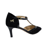 T-Strap 2" Pump Black