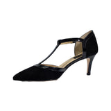 T-Strap 2" Pump Black