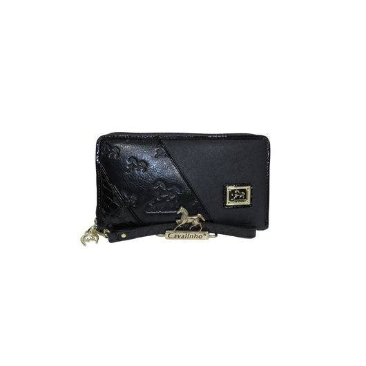 Black Horse Wristlet