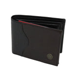Black/Brown Men's Wallet