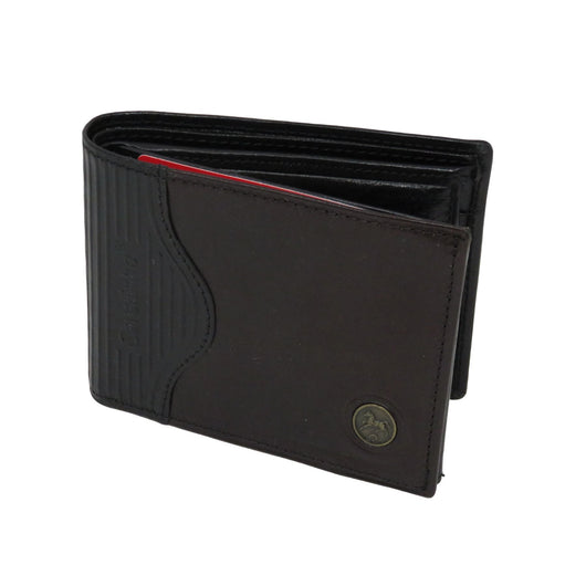 Black/Brown Men's Wallet