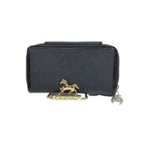 Black & Silver Wallet