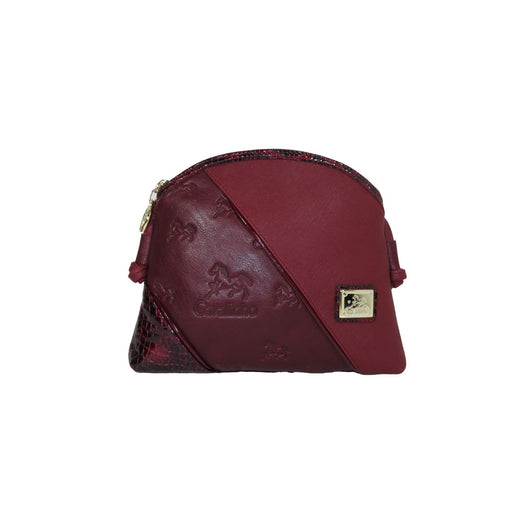 Horse Bordeaux Crossbody