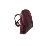 Horse Bordeaux Crossbody