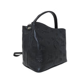 Black Signature Handbag