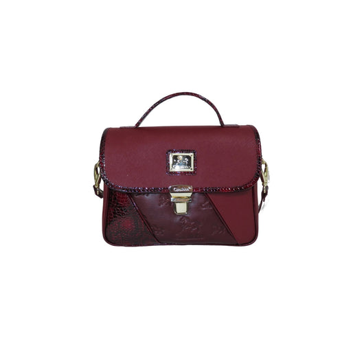 Horse Bordeaux Shoulder Bag