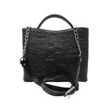 Black Signature Handbag