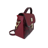 Horse Bordeaux Shoulder Bag