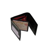 Black/Brown Men's Wallet