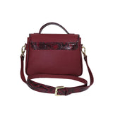 Horse Bordeaux Shoulder Bag