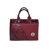 Horse Bordeaux Handbag