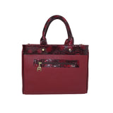 Horse Bordeaux Handbag