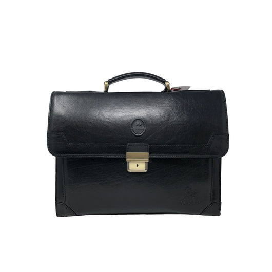 Mens Black Briefcase