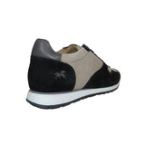 Black & Beige Sneakers