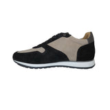 Black & Beige Sneakers