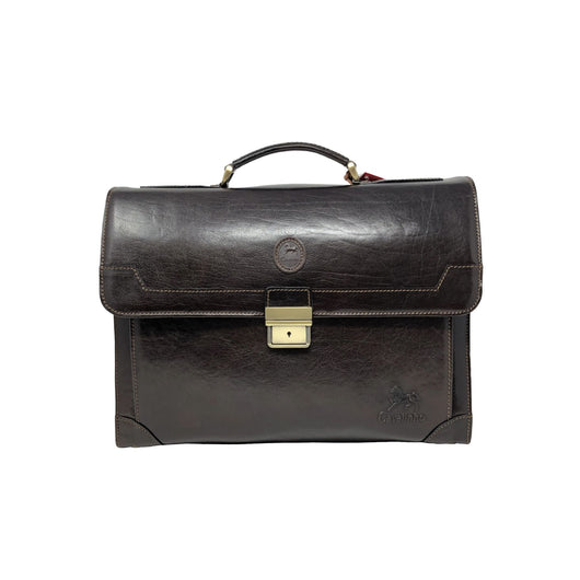 Mens Brown Briefcase