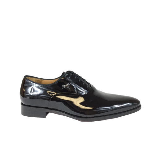 Black Patent Oxford