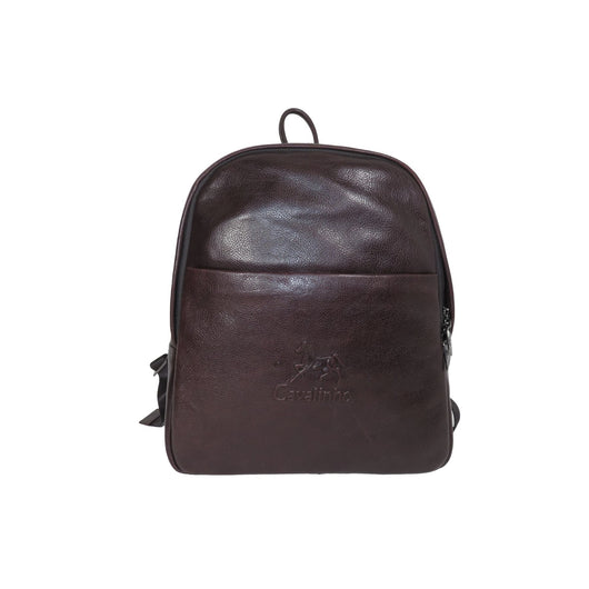 Brown Backpack
