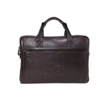 Brown Leather Laptop Bag