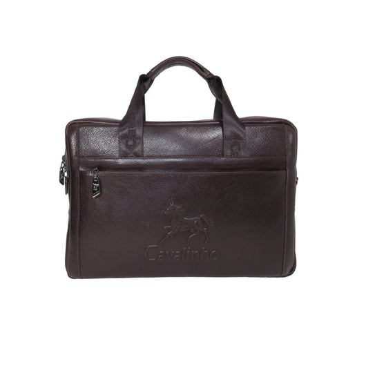 Brown Leather Laptop Bag