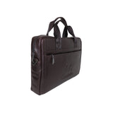 Brown Leather Laptop Bag