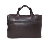Brown Leather Laptop Bag