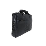 Black Leather Laptop Bag