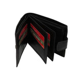 Black/Brown Men's Wallet