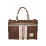 Pony's Beige Handbag