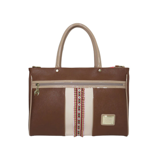 Pony's Beige Handbag