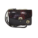 Grace Croc Shoulder Bag