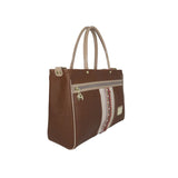 Pony's Beige Handbag