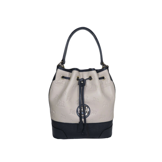 Emily Beige Bucket Bag