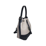Emily Beige Bucket Bag