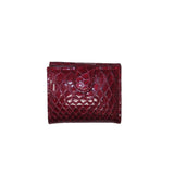 Red Patent Leather Wallet