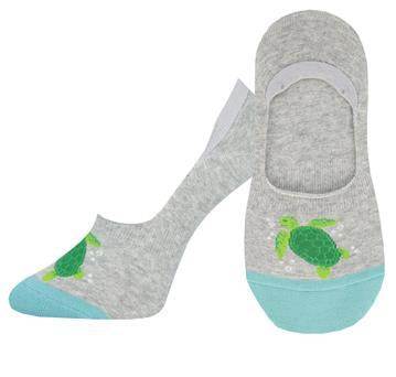 WHAT THE SHELL NO SHOW LINER SOCKS