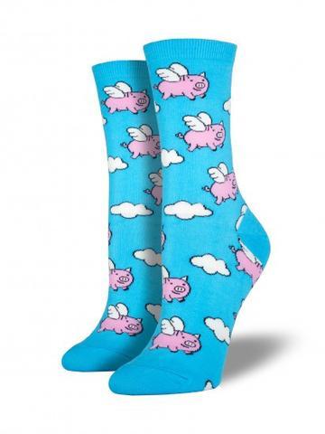 WHEN PIGS FLY SOCKS
