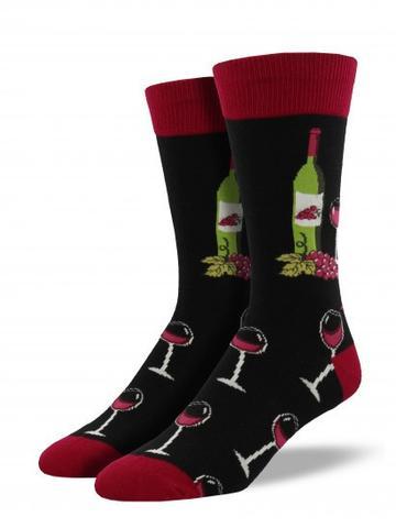 WINE SCENE SOCKS