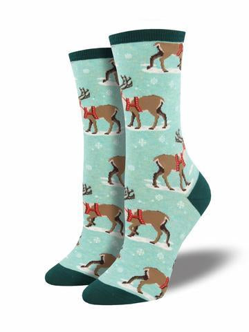 WINTER REINDEER SOCKS