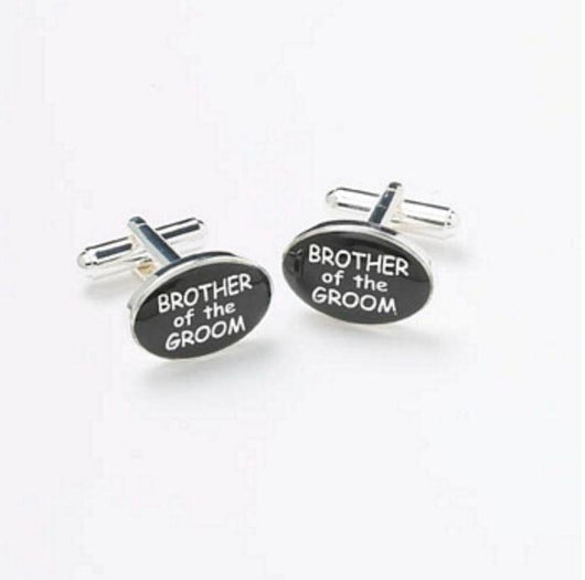 Brother of the Groom Cufflinks