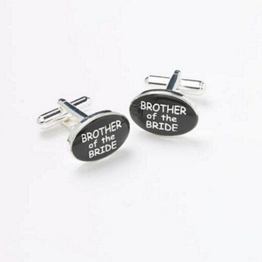Brother of Bride Cufflinks