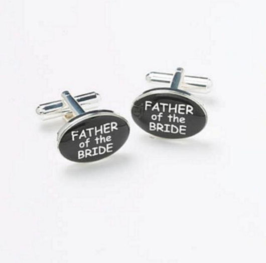 Father of the Bride  Cufflinks