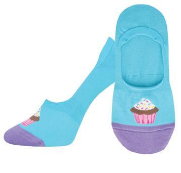 YOU BAKE ME CRAZY NO SHOW LINER SOCKS