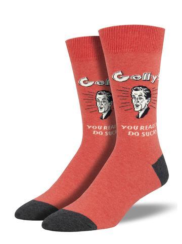 YOU SUCK SOCKS